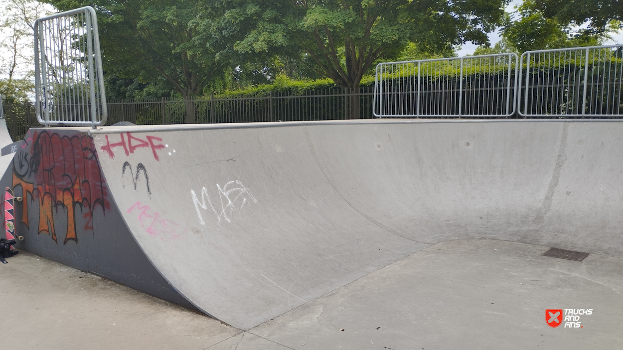 Suresnes skatepark